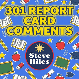 301 Report Card Comments, Phrases, and More!