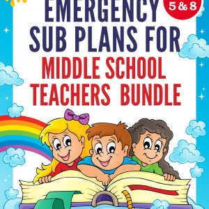 Emergency Sub Plans for Middle School Teachers (Bundle)