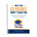 What your Ed. Degree Didn't Teach You