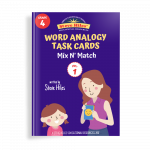 Word Analogy Task Cards - Mix N' Match Vol. 1