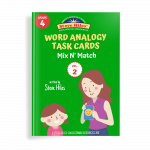 Word Analogy Task Cards - Mix N' Match Vol. 2