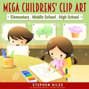 Children's Clip Art Mega Pack!