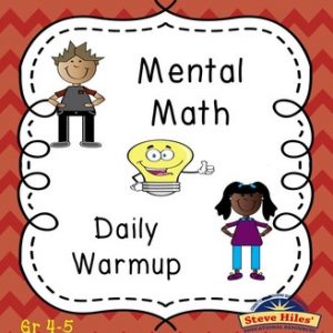 Mental Math Daily Warm-up
