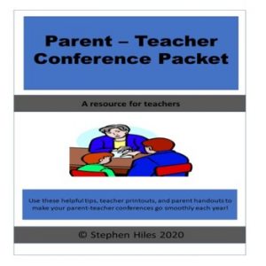 Parent Teacher Conference Resource Packet