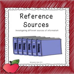 Reference Source Packet: Grades (3-5)