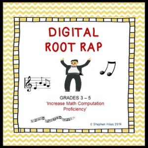 Digital Roots in Math: Rap Presentation