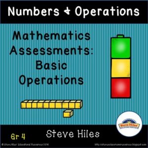 Mathematics Assessment: Numbers & Operations