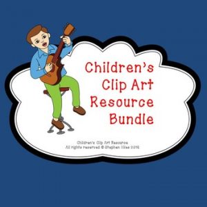 Children's Clip Art Bundle