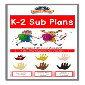 K-2 Sub Plans