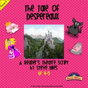 Reader's Theater: The Tale of Despereaux - Scene #4