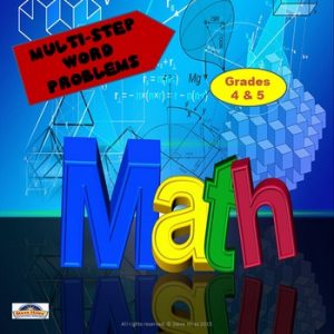 Multi-Step Word Problem Task Cards: Grades 4 and 5
