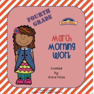 March Morning Work: Fourth Grade