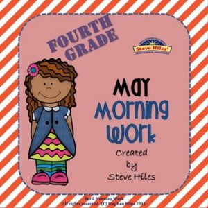 May Morning Work: Fourth Grade