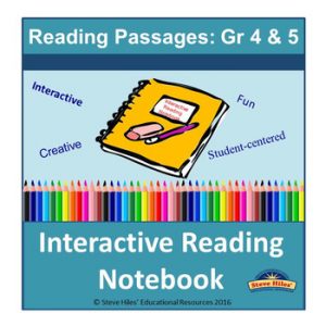 Interactive Reading Notebook: Gr 4-5