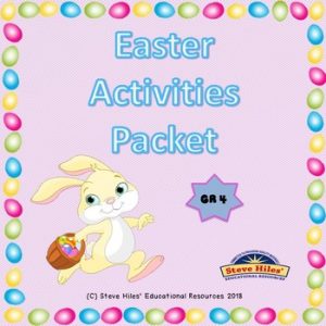 Easter Activities Packet