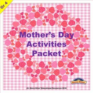 Mother's Day Activities Packet