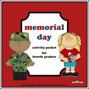 Memorial Day Activities Packet