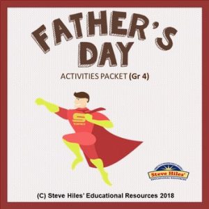 Father's Day Activities Packet