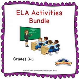 ELA Activities Bundle