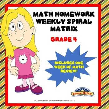 Math Homework Weekly Spiral Matrix