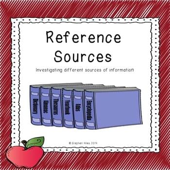 Reference Source Packet: Grades (3-5)