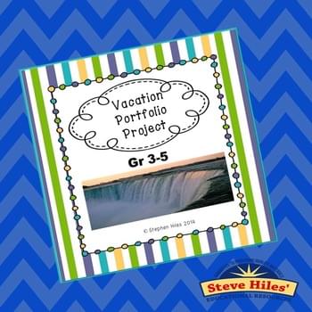 Project-Based Learning: Vacation Portfolio (Grades 3-5)