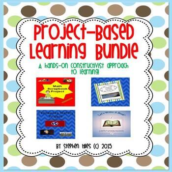 Project Based Learning Bundle: Grades 3-5