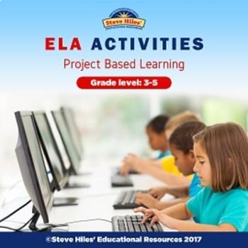 Project-Based ELA Activities for Grades 3-5