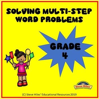 Solving Multi-Step Word Problems