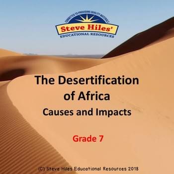 The Desertification of Africa