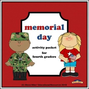 Memorial Day Activities Packet