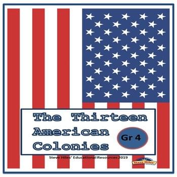 The 13 American Colonies