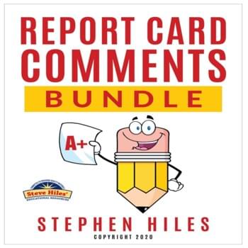 Report Card Comments Bundle (Vol. 3)