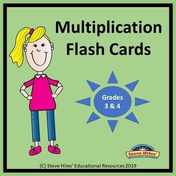 Multiplication Flash Cards